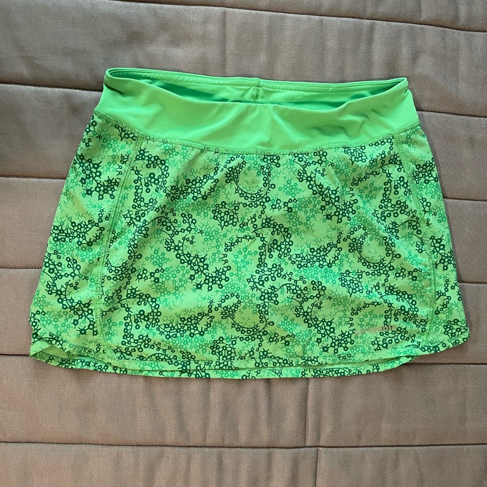 Patagonia Green Tennis / Golf Skirt